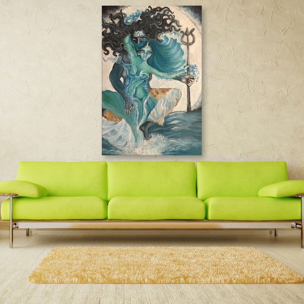 inep-b07clf73vk-shiva-&-parvati-unframed-wall-art-in-vibrant-abstract-colors-hung-in-a-modern-living-room.jpeg